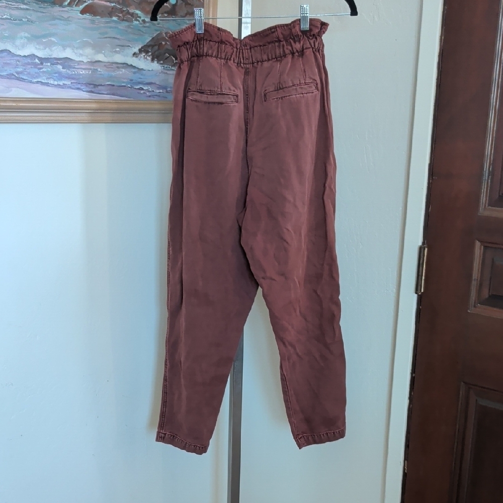 Free People Rust Chinos - Picture 3 of 4